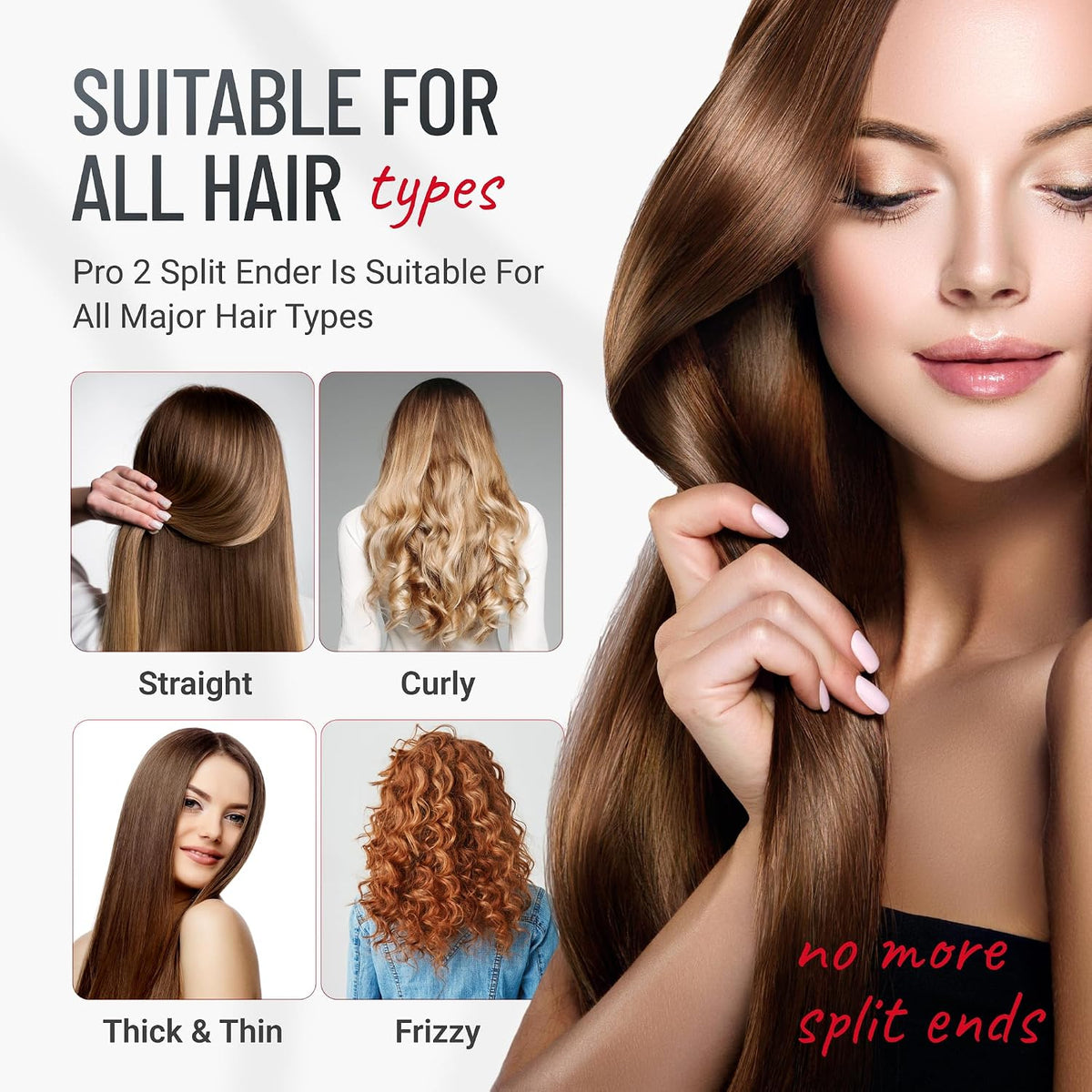 Split Hair Trimmer